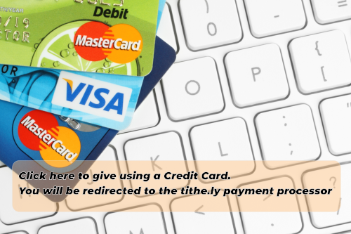 Give via Credit Card