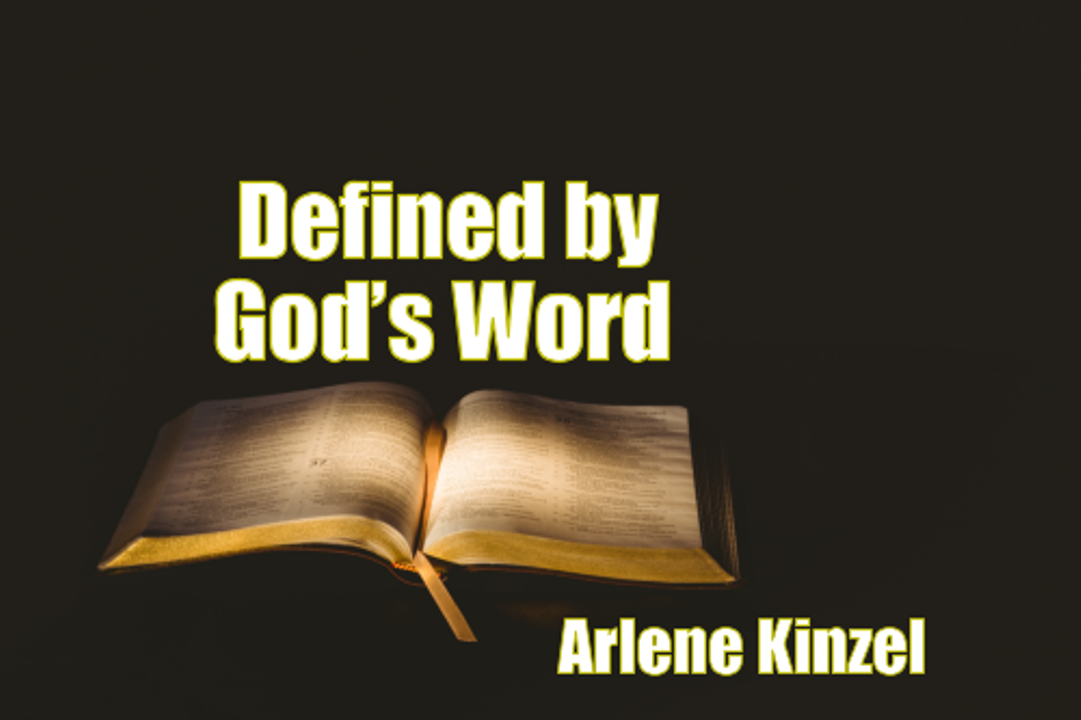 #6 - Defined by God's Word