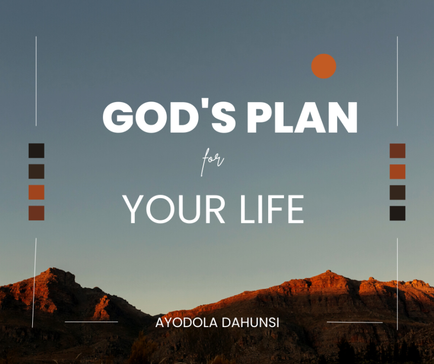 GOD'S PLAN FOR YOUR LIFE II