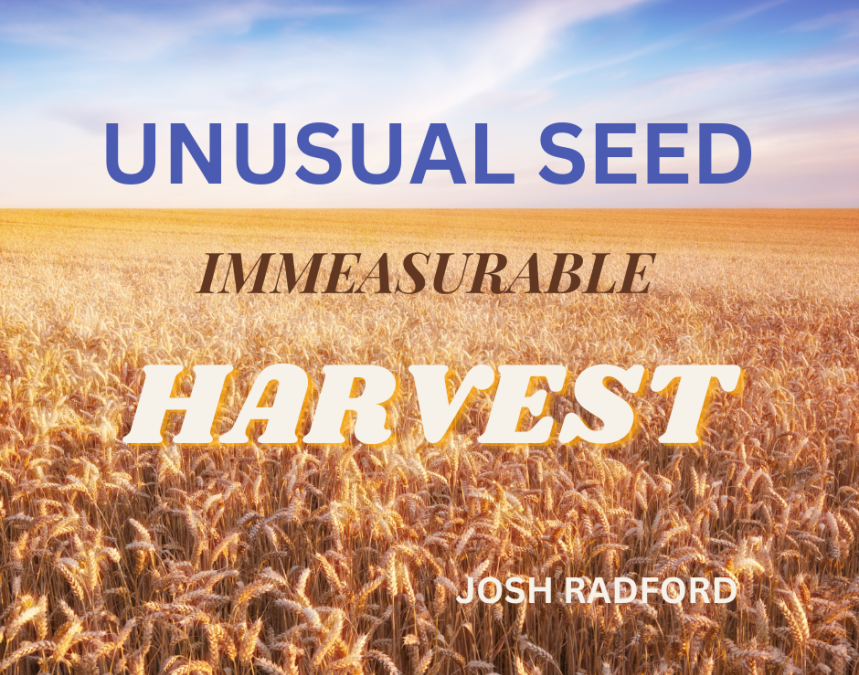 UNUSUAL SEED – IMMEASURABLE HARVEST | JOSH RADFORD | APRIL 15TH, 2023