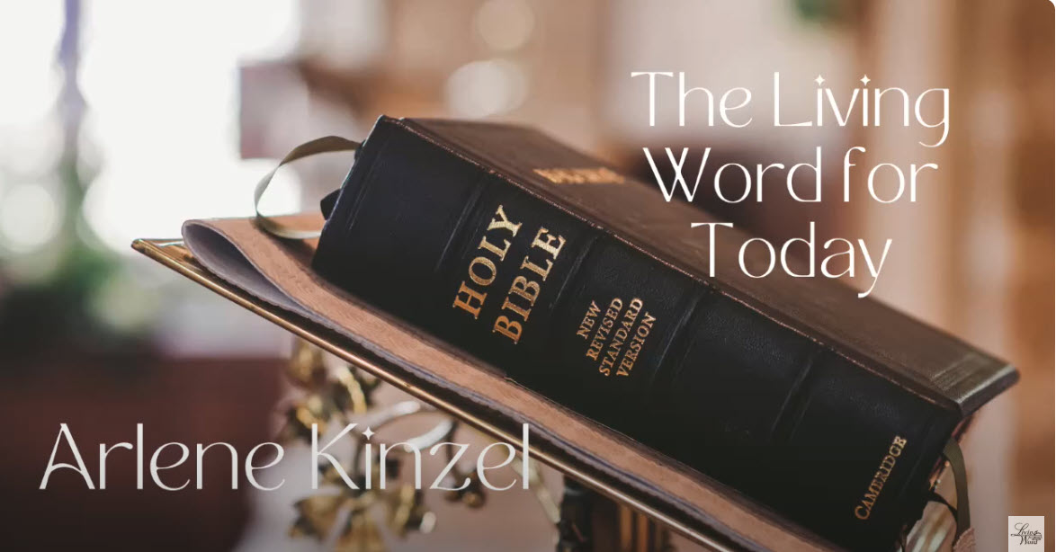 THE LIVING WORD - IF YOU WERE HEALED, YOU ARE HEALED | AUGUST 11TH 2024 | Arlene Kinzel