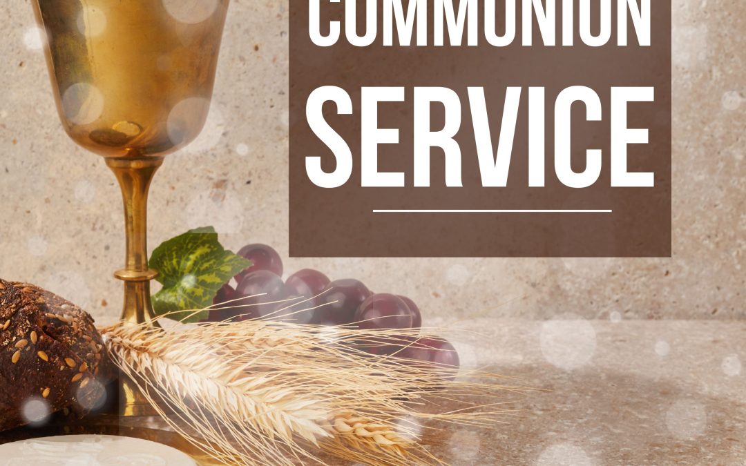 COMMUNION SERVICE | October 6th, 2024| ARLENE KINZEL